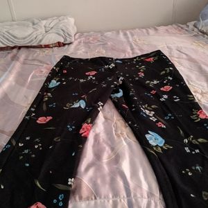 Floral pants